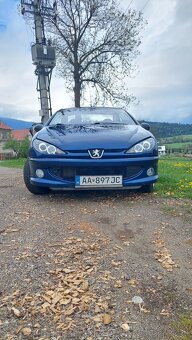 Peugeot 206 CC cabrio - 7