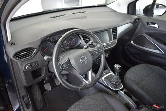 Opel Crossland X 1,2 i, 81kW, vyhřev-sed,volant,sklo,DPH - 7