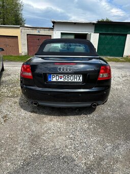 Audi A4 B6 Cabrio 2.4 V6 - 7