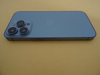 iPhone 13 PRO 128GB BLUE - ZÁRUKA 1 ROK - VELMI DOBRÝ STAV - 7