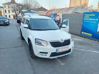 Skoda Yeti 2,0 81kw tdi 44 2017 - 7