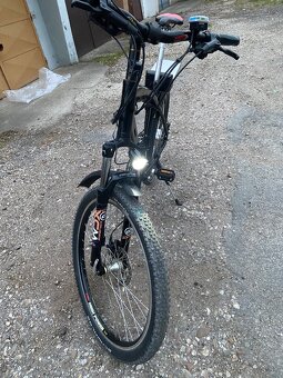 Predám horský elektrobicykel - 7