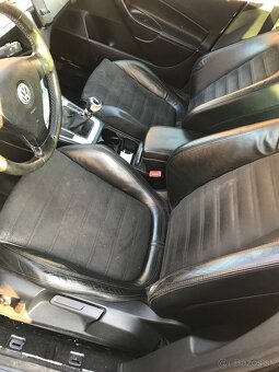 Vyhrievané sedačky Passat b6 - 7