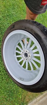 R17 5x100 + 215/45r17 letne škoda - 7