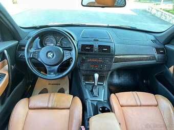 BMW X3 XDrive 30d A/T M-Paket Piano Black Kupené v SR - 7