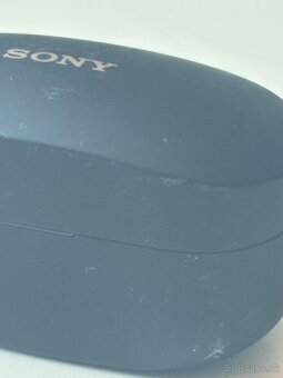 Sony Wf-1000XM4 čiernej farby - 7