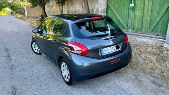 PEUGEOT 208 1.2 BENZIN 2013 AKO NOVE KUPENE NA SLOVENSKU - 7