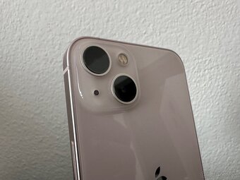 iPhone 13 Pink 100% Zdravie Batérie TOP STAV - 7