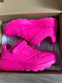 Skechers tenisky na suchý zips 33 - 7