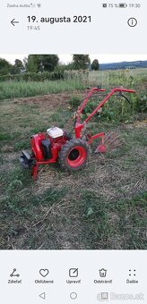Predám záhradný malotraktor s príslušenstvom - 7