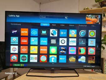 Predám 3D LED SMART PHILIPS 47PFK6549/12 Ambilight - 7