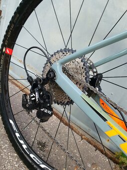 Giant TCX Advanced SX, karbón, wattmeter - 7