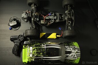 Auto na diaľkove ovládanie ECX AMP MT 1/10 2WD Monster Truck - 7
