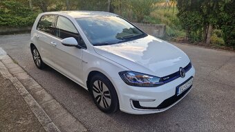 Volkswagen VW e-Golf, 2017, výkon 100kW, batéria 35,8 kWh - 7