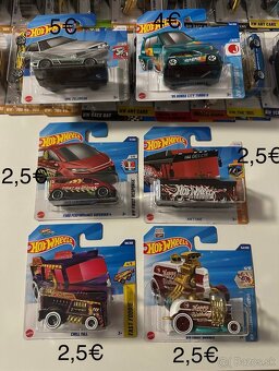 Hotwheels / Matchbox - 7
