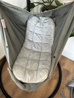 Hojdavak homba store ľanový - 7