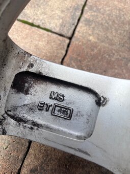 Hliníkové disky Kia/Hundai R16, 5x114,3 - 7