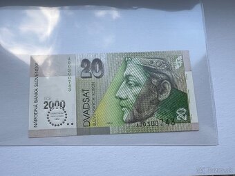 Predám bankovky slovenský štát - 7