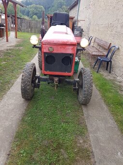 Malotraktor domácej výroby - 7