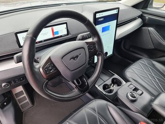 Ford Mustang Mach-E 75,7kWh RWD MAX, 221kW za 28.990 € s DPH - 7