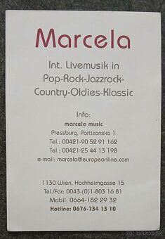 Marcela Laiferová    CD a pohľadnica - 7