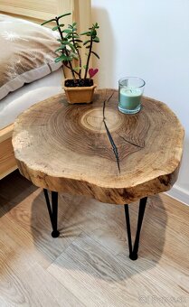 Konferenčný, kávový, nočný, dizajnový stolík - 7