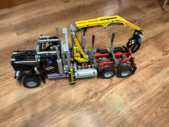 LEGO Technic – 3 modely 9396 8069 9397 - 7