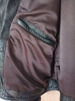 Kožená bunda - sidovka - 7