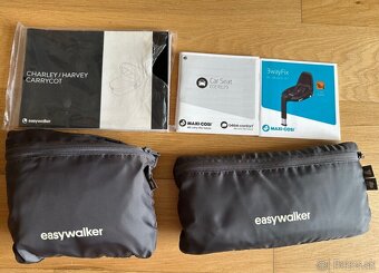 Easywalker harvey 2 premium kočiar - 7