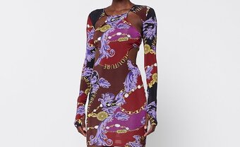 Versace Jeans couture šaty- originály - 7