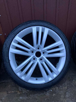 Trinity 5x112 r18 + Letne pneu - 7