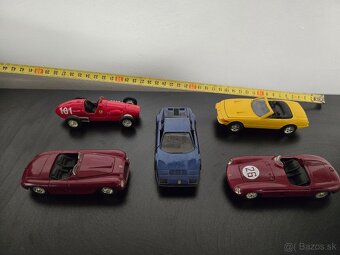 Staré hračky plechové autíčka Czechoslovakia - 7