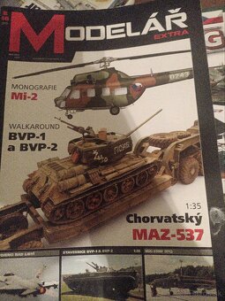 Časopisy Modelár - 7