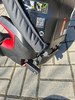 Predám Britax Romer Kidfix SL BR Black series - 7