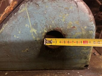 Hrotový soustruh TOS SU 35 (9011) - 7