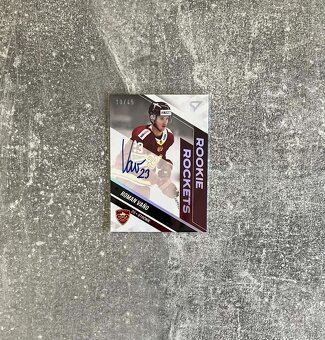 Hokejové kartičky podpísané TIPOS EXTRALIGA + repre - 7