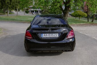 Mercedes C43 AMG FULL VYBAVA - 7