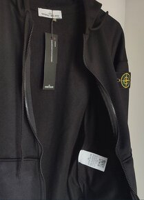 Stone island mikina nové velkost M L XL ZIP hoodie - 7