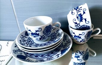 Porcelánové šálky + podšálky - 7