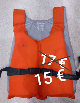 Záchranná vesta 2ks, plávacia vesta 2ks - 7