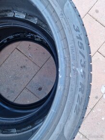Pirelli Scorpions TM 2x 275/40r22 2x 215/35r22 sada zimna - 7