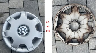 Predám rôzne puklice na disky – rôzne veľkosti a modely - 7