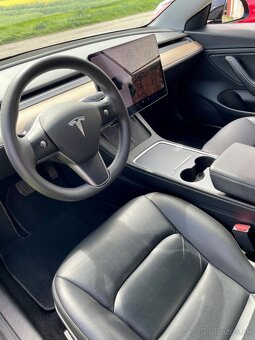 Tesla Model 3 Long Range, 2021, 82kWh, tepelné čerpadlo - 7