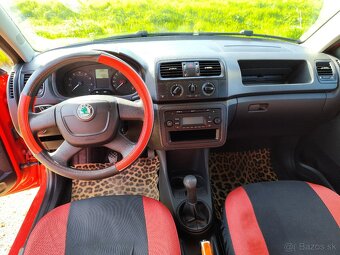 Škoda Fabia II 1.2 HTP benzín 2012 1.majiteľ SR - 7