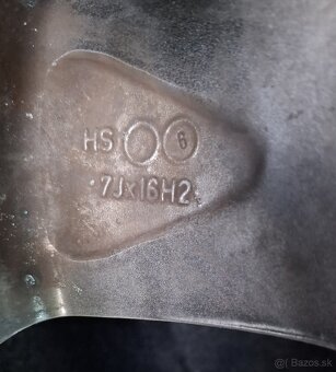 Predám disky a pneumatiky 205/55 R16 - 7
