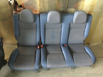 Citroen berlingo - sada sedadel. Model 2011 - 7