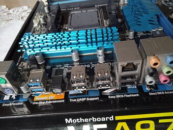 SET ASUS M5A97 R2.0 FX 8370 8GB RAM - 7