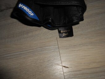 Predam nove GORE TEX kozene moto rukavice BMW - 7