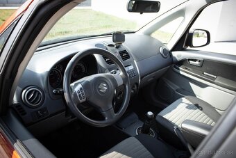 Suzuki SX4 1.6 88KW / SVK - 1.M / AJ NA SPLÁTKY / - 7