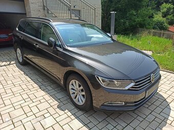 predám VW Passat nafta, bledá koža, - 7